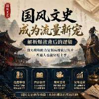 国风文史成为流量新宠：解析爆款背后的逻辑，四大模块助力复刻高播放量短片，普通人也能轻松上手