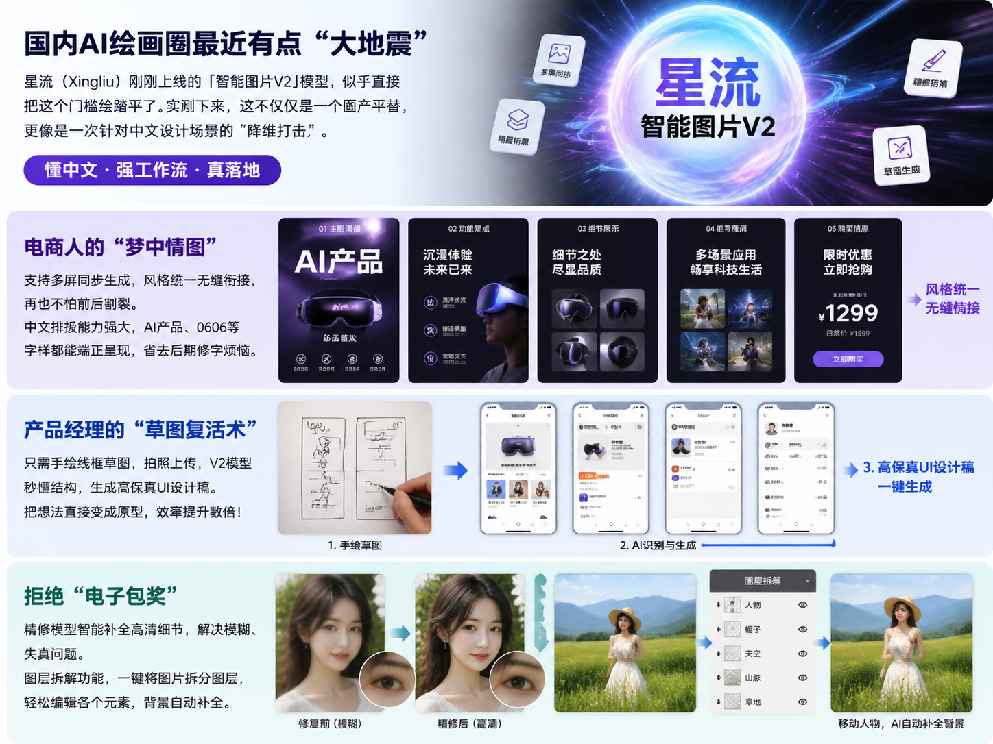 告别“抽卡”时代：星流V2如何用工作流硬刚GPT Image 2？
