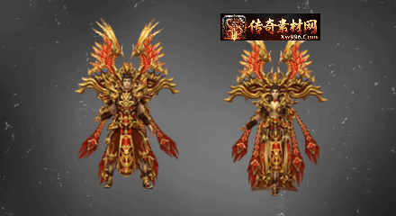 996传奇引擎ID242高清衣服素材多版本即用下载