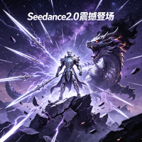 Seedance2.0的震撼登场，犹如一场视觉盛宴的引爆！这并非好莱坞的特效大片，而是人工智能精心编织的星际机甲传奇史诗。银甲战神宛如天神般屹立于破碎星辰之巅，万柄光刃如银河般交织成天罗地网；巨型巨兽咆哮着，喷吐着能够湮灭一切的黑色烈焰，千米长的战刃犹如斩裂时空的闪电。每一次帧的切换，都是对视觉极限的挑战，仿佛经费在熊熊燃烧。